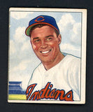 1950 Bowman Baseball #093 Gene Bearden Indians VG-EX 487107