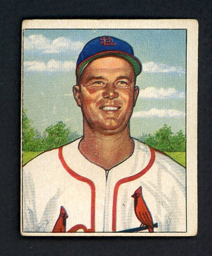 1950 Bowman Baseball #089 George Munger Cardinals VG-EX 487109