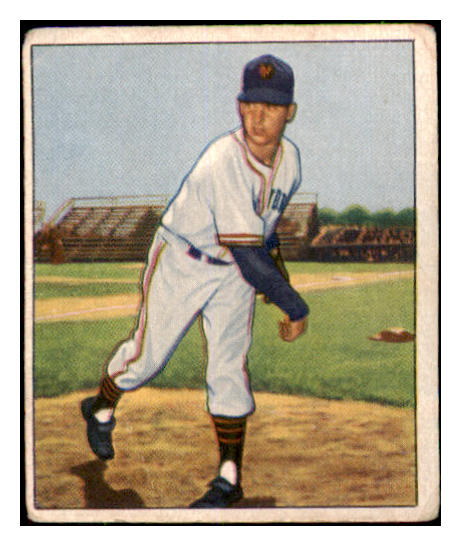 1950 Bowman Baseball #083 Sheldon Jones Giants VG-EX 487113
