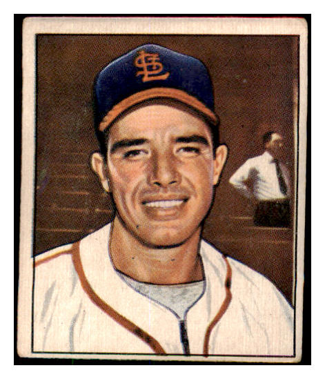 1950 Bowman Baseball #208 Jim Hearn Cardinals VG-EX 487114