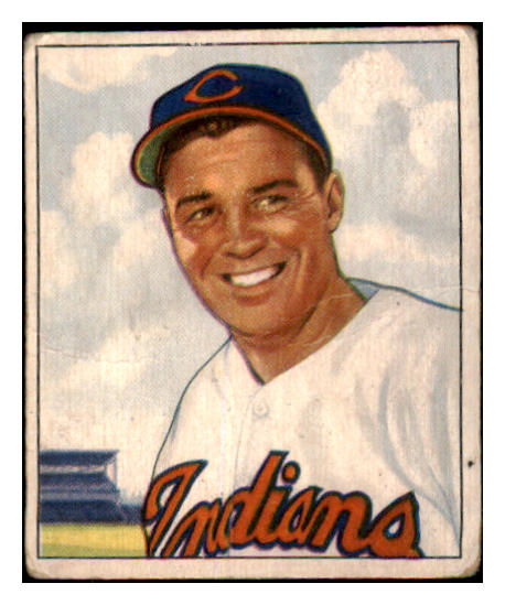 1950 Bowman Baseball #093 Gene Bearden Indians VG 487119
