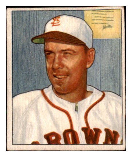 1950 Bowman Baseball #145 Jack Graham Browns VG-EX 487124