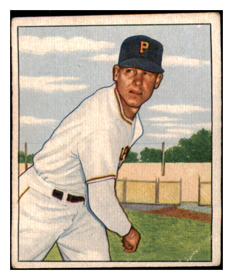 1950 Bowman Baseball #171 Harry Gumbert Pirates VG-EX 487128
