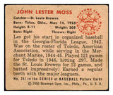 1950 Bowman Baseball #251 Les Moss Browns VG-EX 487131