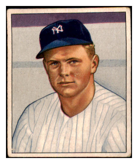 1950 Bowman Baseball #156 Fred Sanford Yankees VG-EX 487135