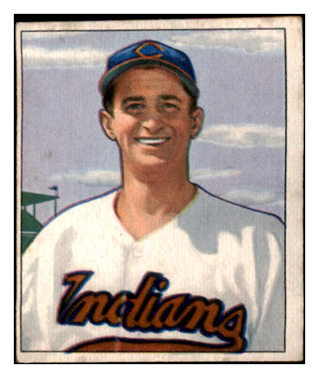 1950 Bowman Baseball #132 Mickey Vernon Indians VG-EX 487140