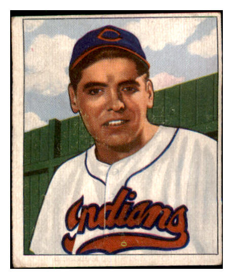 1950 Bowman Baseball #147 Mike Garcia Indians VG-EX 487143