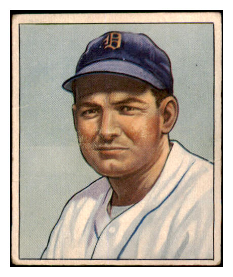 1950 Bowman Baseball #008 George Kell Tigers VG-EX 487145