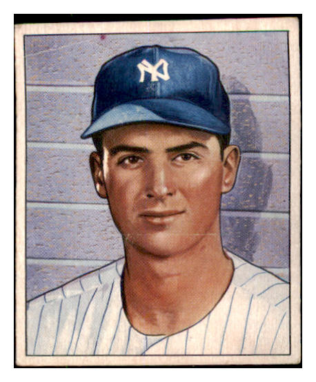 1950 Bowman Baseball #047 Jerry Coleman Yankees VG-EX 487149