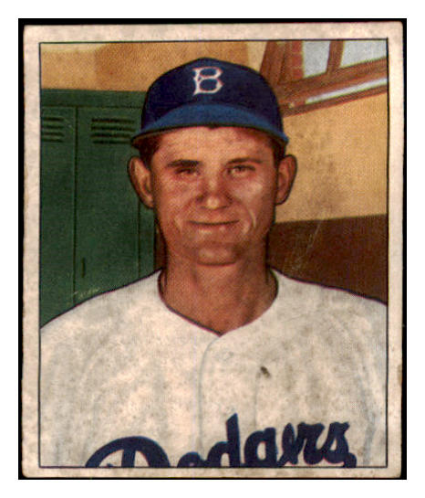 1950 Bowman Baseball #167 Preacher Roe Dodgers GD-VG 487151