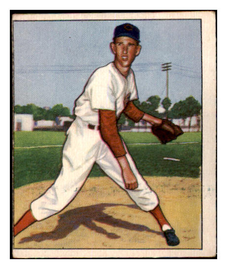 1950 Bowman Baseball #063 Ewell Blackwell Reds VG-EX 487153