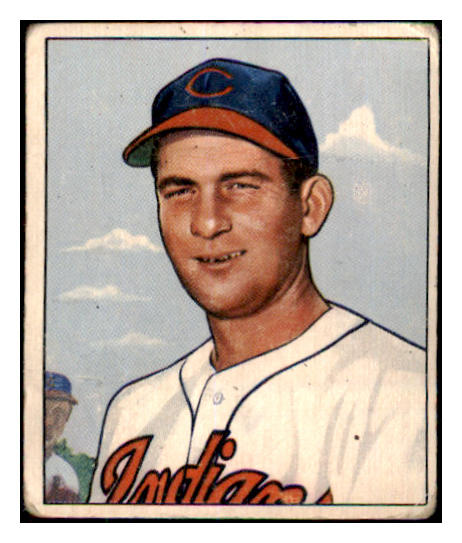 1950 Bowman Baseball #040 Bob Lemon Indians VG 487157