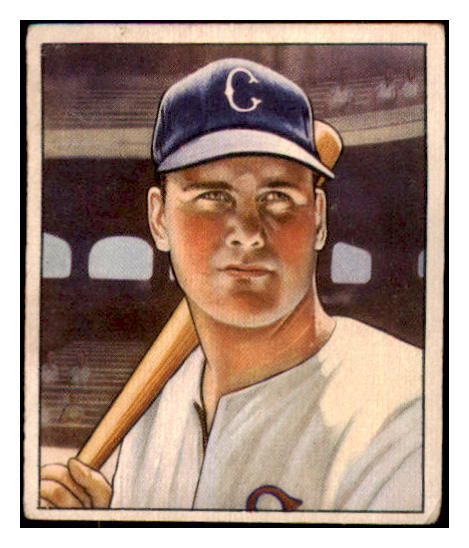 1950 Bowman Baseball #004 Gus Zernial White Sox VG-EX 487160