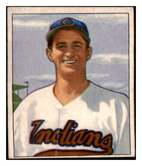 1950 Bowman Baseball #132 Mickey Vernon Indians VG 487170