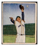 1950 Bowman Baseball #082 Whitey Lockman Giants VG 487172