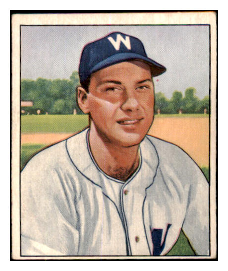 1950 Bowman Baseball #053 Clyde Vollmer Senators VG-EX 487178
