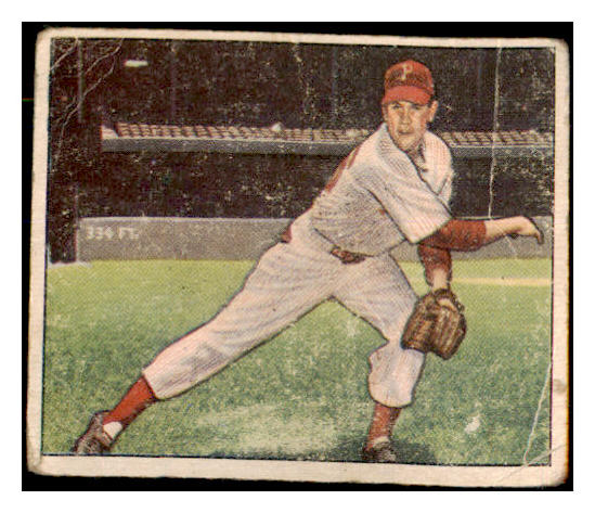 1950 Bowman Baseball #032 Robin Roberts Phillies FR-GD 487182