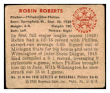 1950 Bowman Baseball #032 Robin Roberts Phillies FR-GD 487182