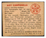 1950 Bowman Baseball #075 Roy Campanella Dodgers GD-VG 487184