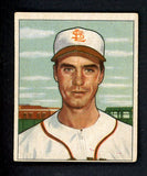 1950 Bowman Baseball #252 Bill Demars Browns VG-EX 487187