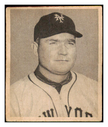 1948 Bowman Baseball #004 Johnny Mize Giants EX 487195