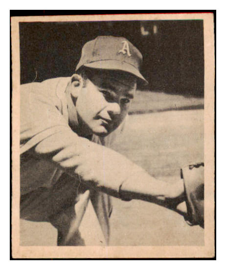 1948 Bowman Baseball #021 Ferris Fain A's EX-MT 487197