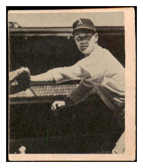 1948 Bowman Baseball #015 Eddie Joost A's VG-EX 487199