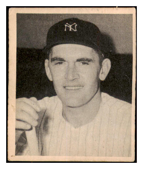 1948 Bowman Baseball #011 Johnny Lindell Yankees EX 487207
