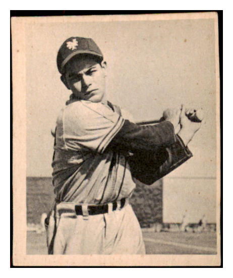 1948 Bowman Baseball #016 Jack Lohrke Giants EX-MT 487213