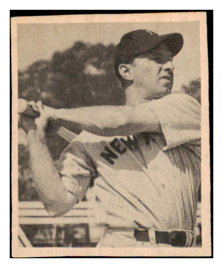 1948 Bowman Baseball #019 Tommy Henrich Yankees EX-MT 487214