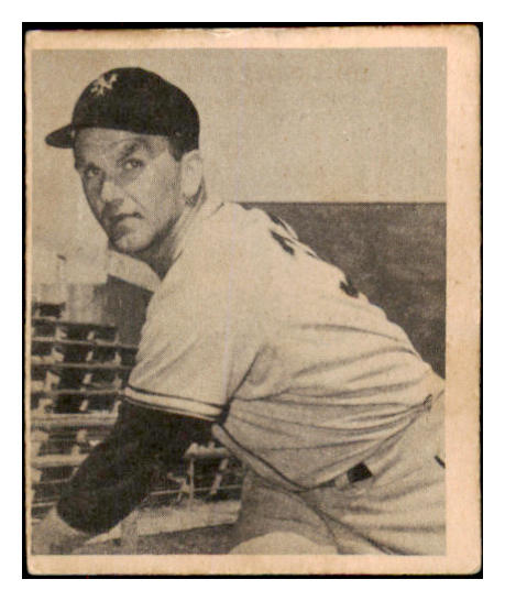 1948 Bowman Baseball #048 Dave Koslo Giants VG-EX 487218