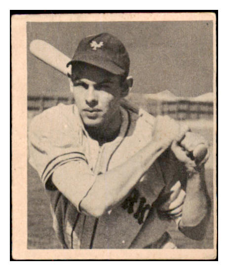 1948 Bowman Baseball #037 Clint Hartung Giants EX 487233