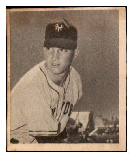 1948 Bowman Baseball #034 Sheldon Jones Giants VG-EX 487235