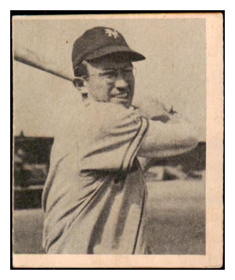 1948 Bowman Baseball #032 Bill Rigney Giants VG-EX 487236