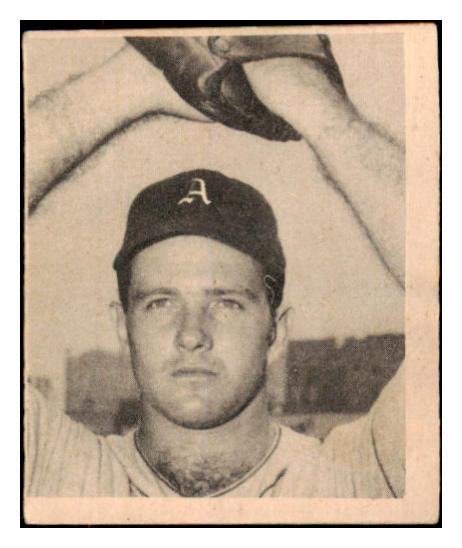 1948 Bowman Baseball #031 Bill McCahan A's VG-EX 487239