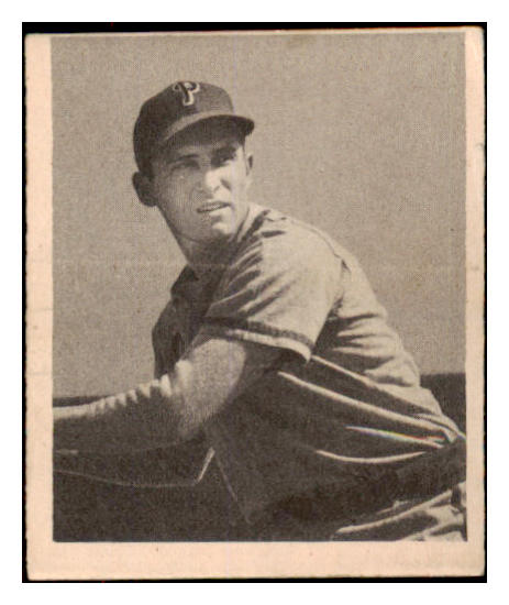 1948 Bowman Baseball #028 Emil Verban Phillies VG-EX 487241