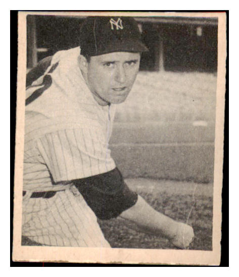 1948 Bowman Baseball #026 Frank Shea Yankees EX-MT 487246