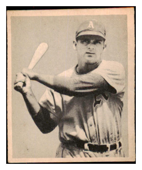 1948 Bowman Baseball #025 Barney Mccoskey A's EX-MT 487247