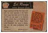 1955 Bowman Baseball #277 Ed Runge Umpire PR-FR 487249