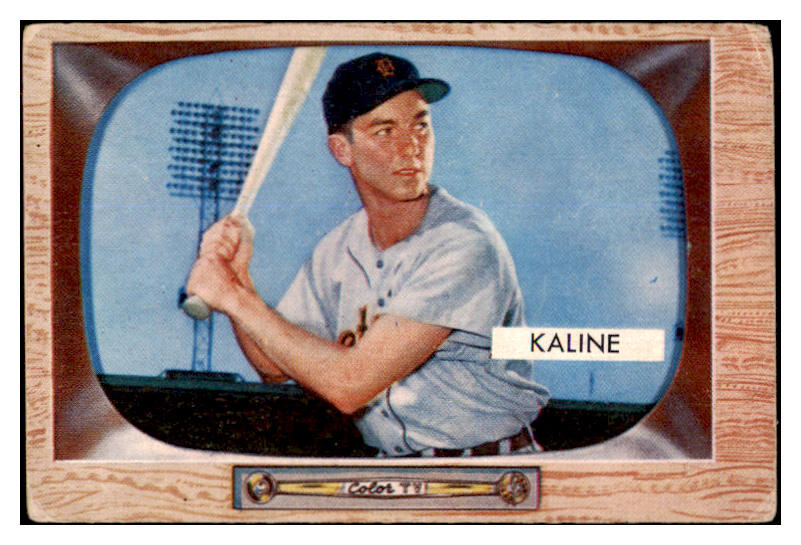 1955 Bowman Baseball #023 Al Kaline Tigers VG 487250