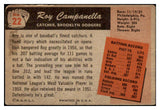 1955 Bowman Baseball #022 Roy Campanella Dodgers VG 487251