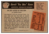 1955 Bowman Baseball #037 Pee Wee Reese Dodgers VG-EX 487255