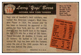 1955 Bowman Baseball #168 Yogi Berra Yankees VG-EX 487262