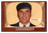 1955 Bowman Baseball #291 Frank Dascoli Umpire VG-EX 487276