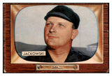 1955 Bowman Baseball #284 Bill Jackowski Umpire VG-EX 487278