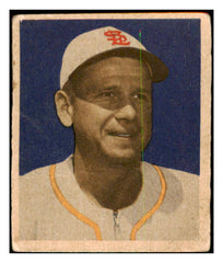 1949 Bowman Baseball #004 Jerry Priddy Browns FR-GD No Name 487296