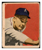 1949 Bowman Baseball #009 Ferris Fain A's GD-VG 487302
