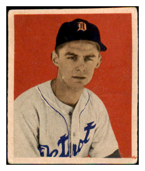 1949 Bowman Baseball #010 Ted Gray Tigers VG-EX 487303