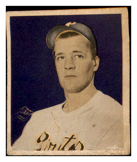 1949 Bowman Baseball #013 Bob Chesnes Pirates VG 487304