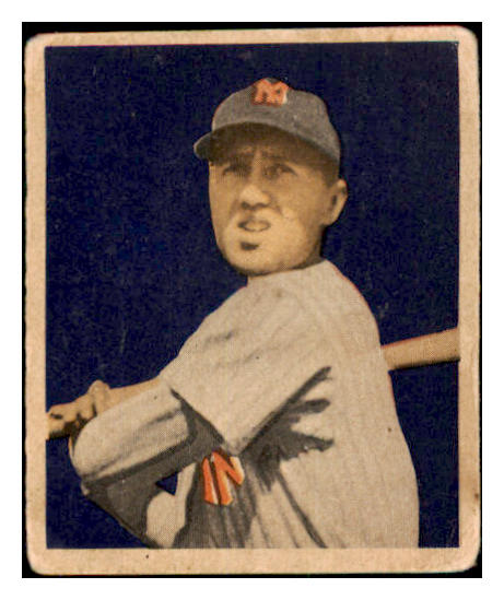 1949 Bowman Baseball #019 Bobby Brown Yankees VG-EX 487313